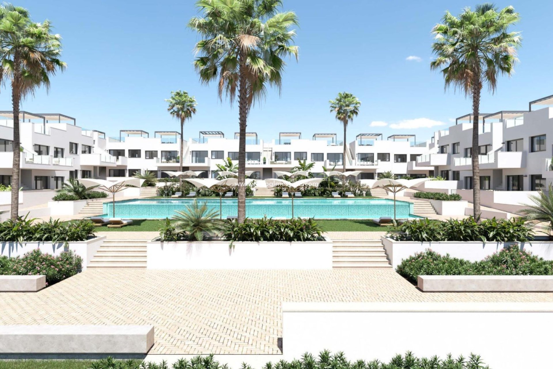 New Build - Apartment -
Torrevieja - Los Balcones