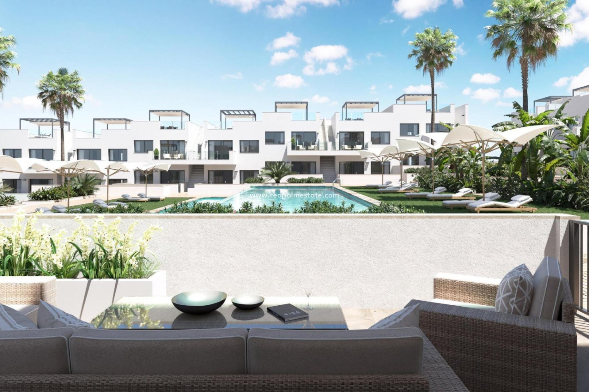 New Build - Apartment -
Torrevieja - Los Balcones