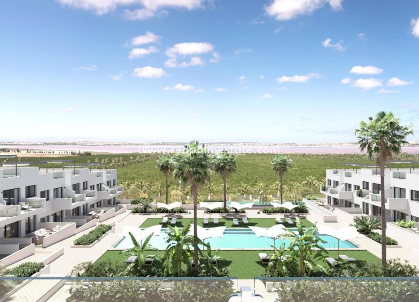 New Build - Apartment -
Torrevieja - Los Balcones