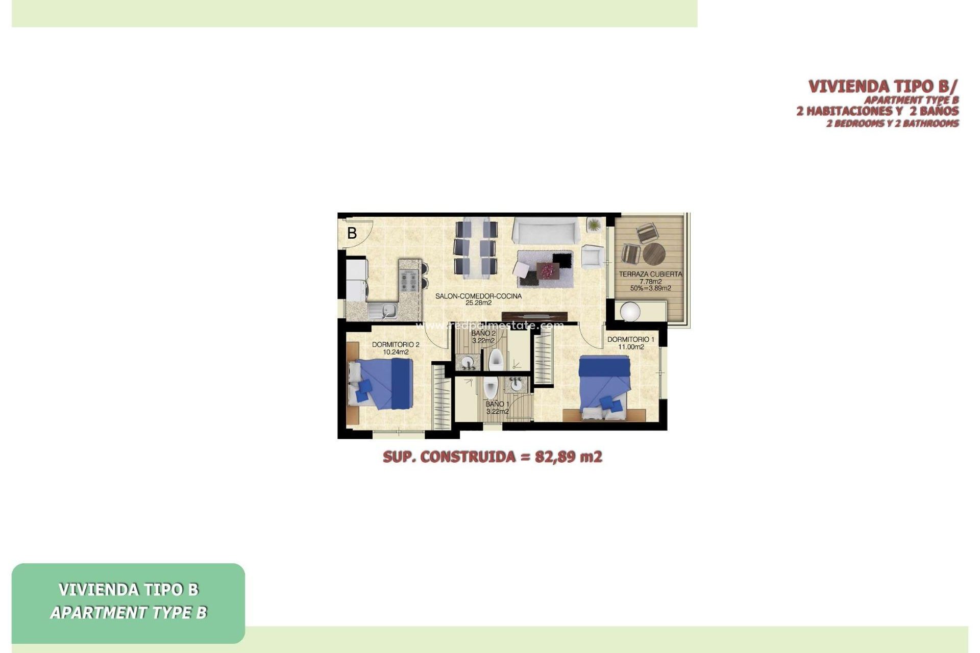 New Build - Apartment -
Torrevieja - Nueva Torrevieja - Aguas Nuevas