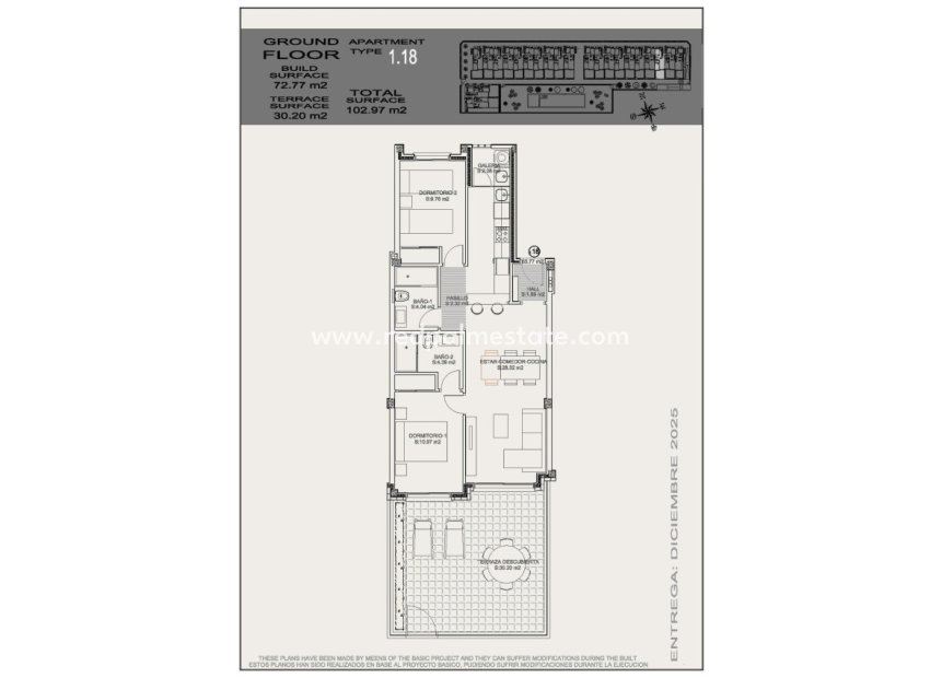 New Build - Apartment -
Torrevieja - Nueva Torrevieja - Aguas Nuevas