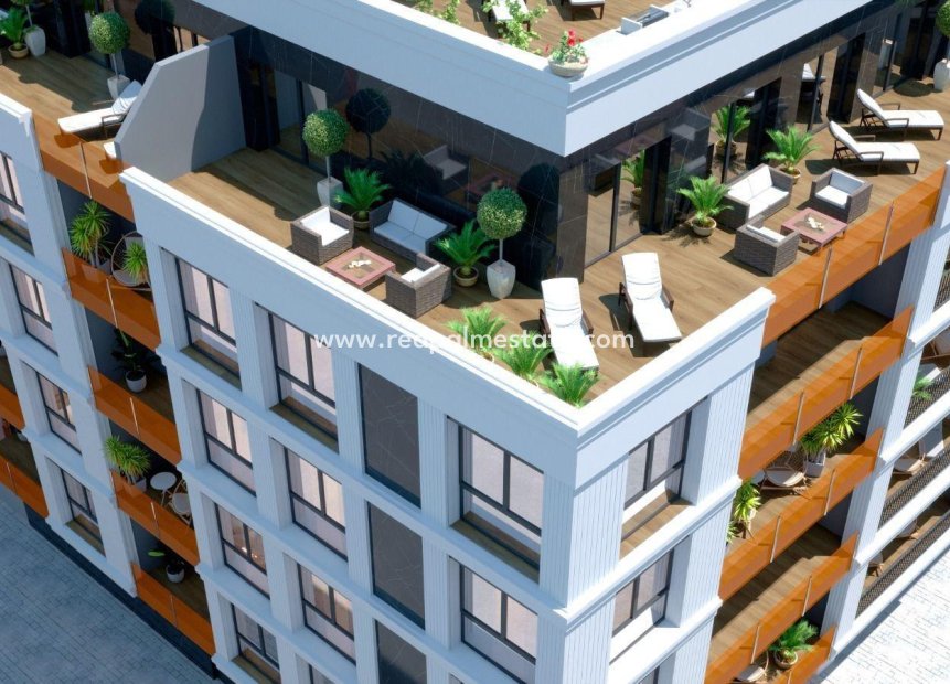 New Build - Apartment -
Torrevieja - PARQUE DE LAS NACIONES