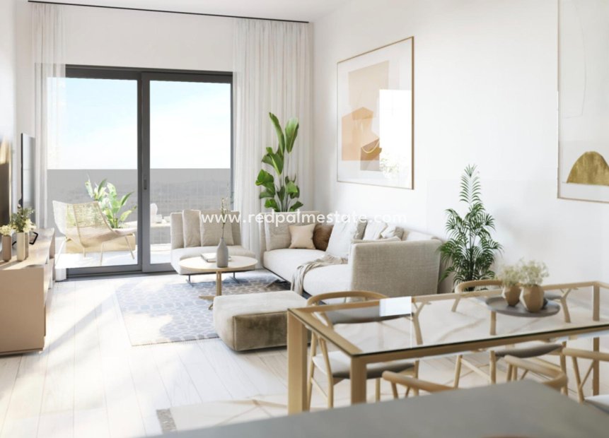 New Build - Apartment -
Torrevieja - Playa de El Cura