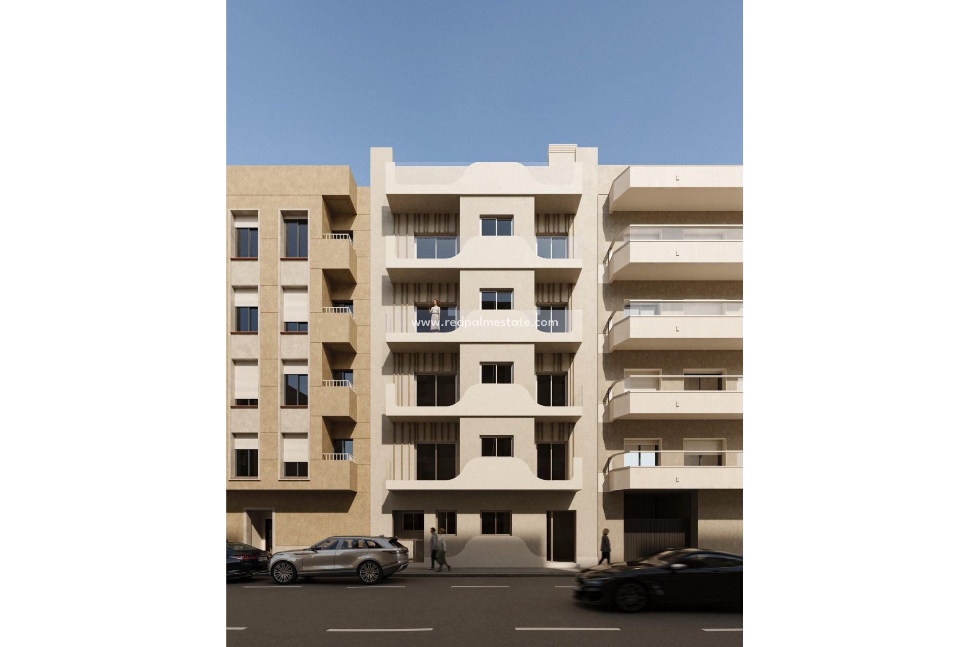 New Build - Apartment -
Torrevieja - Playa de los Locos