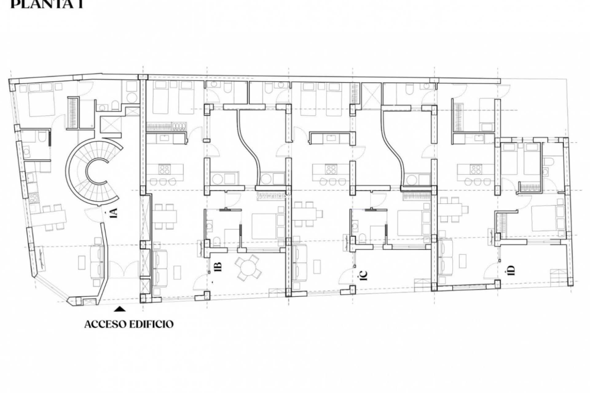 New Build - Apartment -
Torrevieja - Playa de los Locos