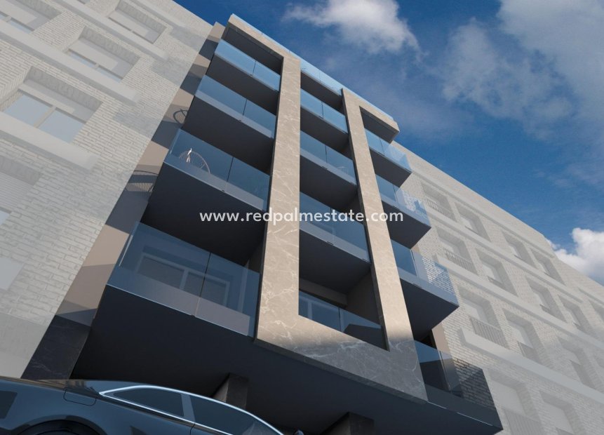 New Build - Apartment -
Torrevieja - Playa de los Locos