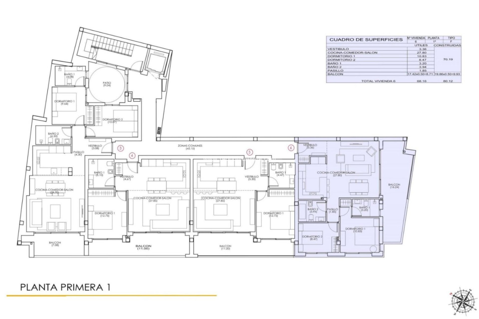 New Build - Apartment -
Torrevieja - Playa del Cura