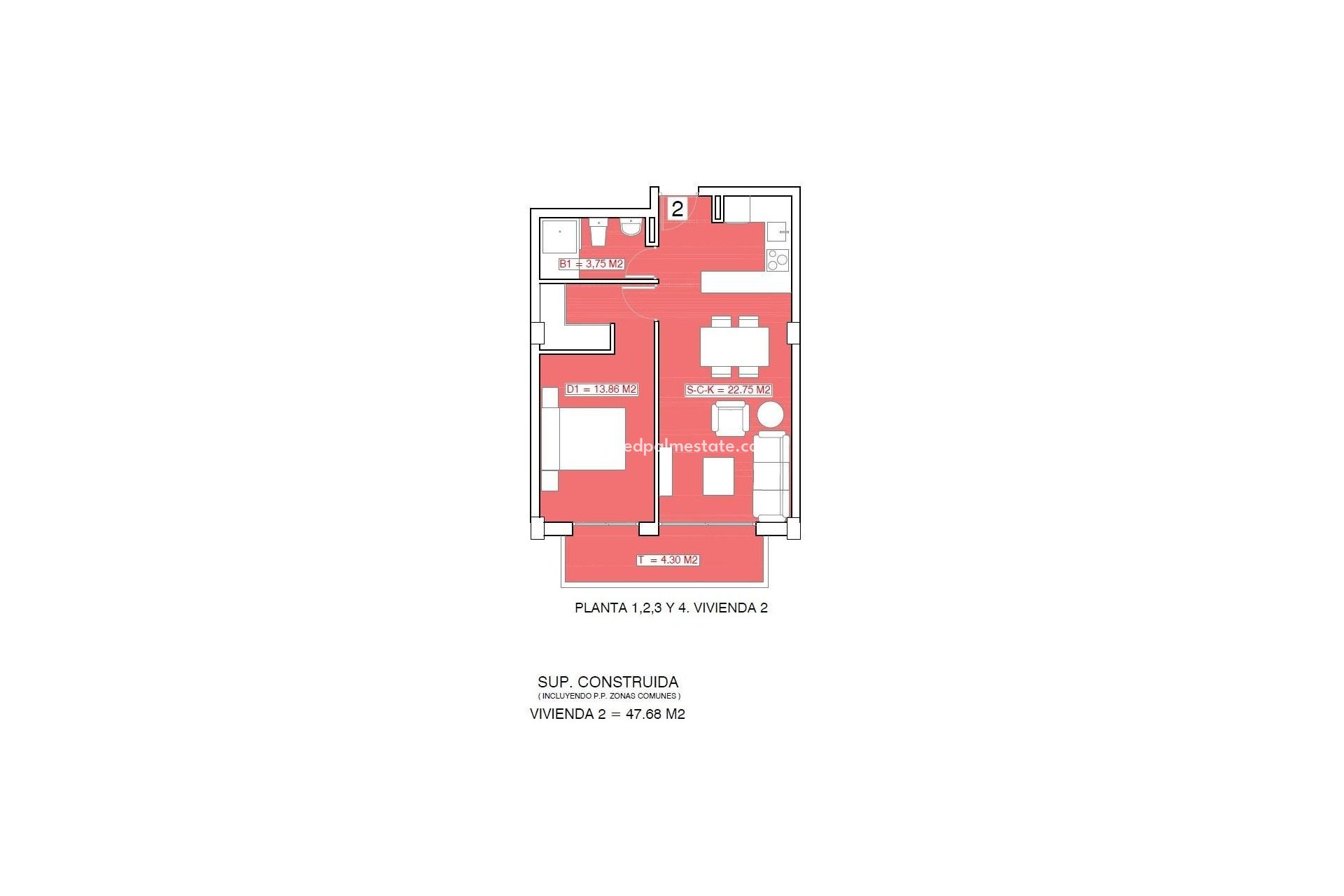 New Build - Apartment -
Torrevieja - Playa El Acequión