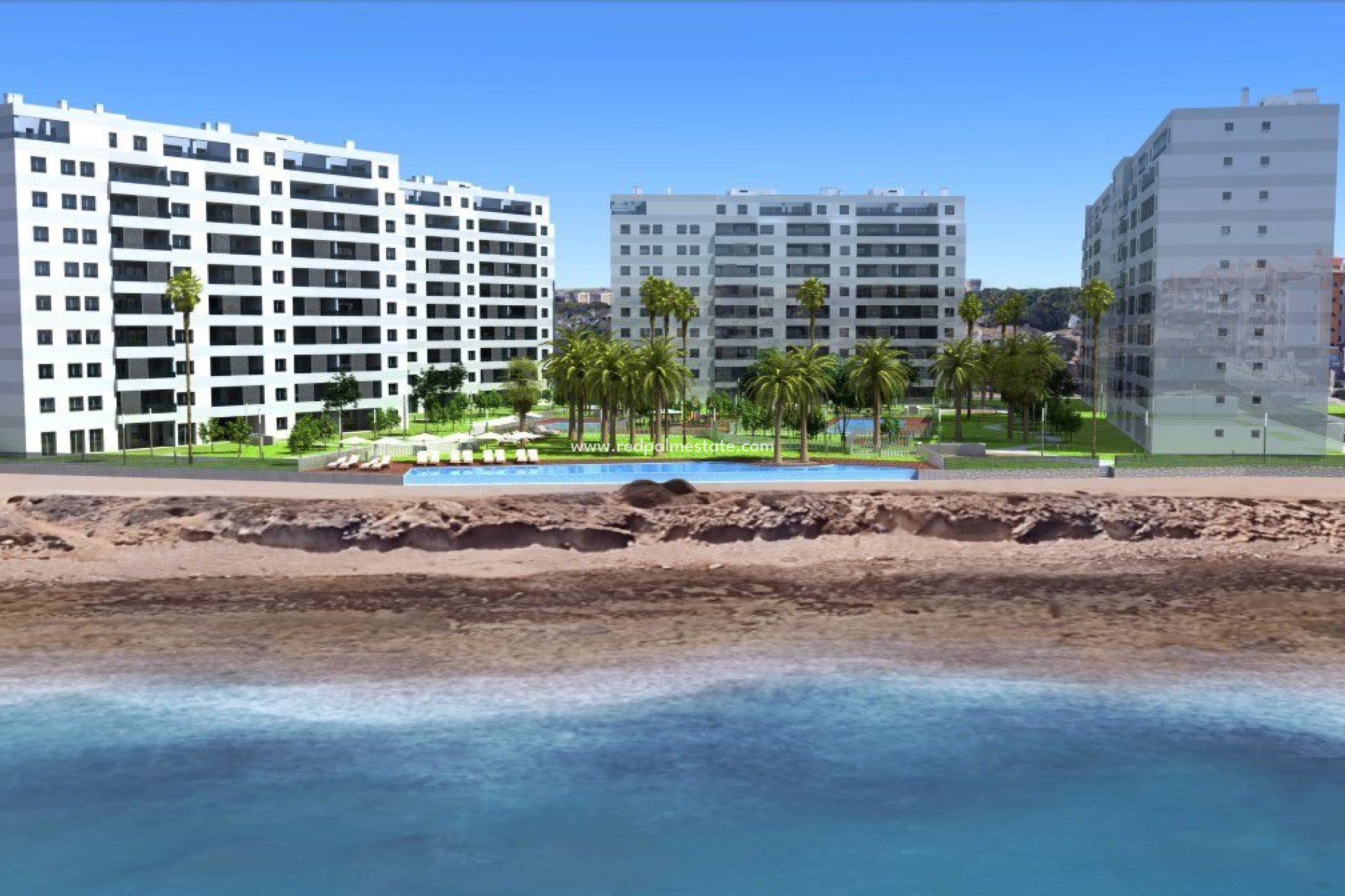 New Build - Apartment -
Torrevieja - Punta Prima