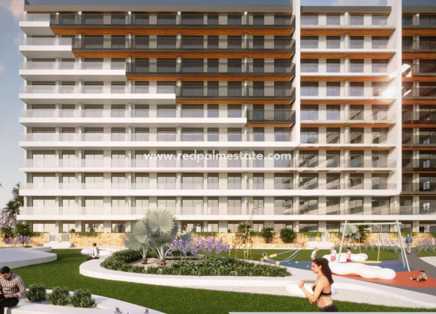 New Build - Apartment -
Torrevieja - Punta Prima