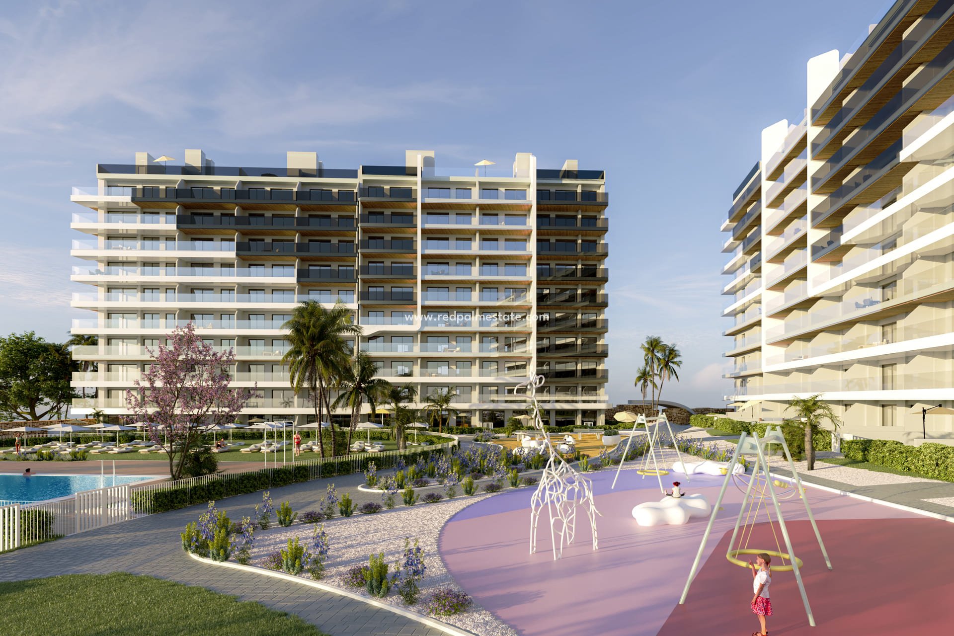 New Build - Apartment -
Torrevieja - Punta prima