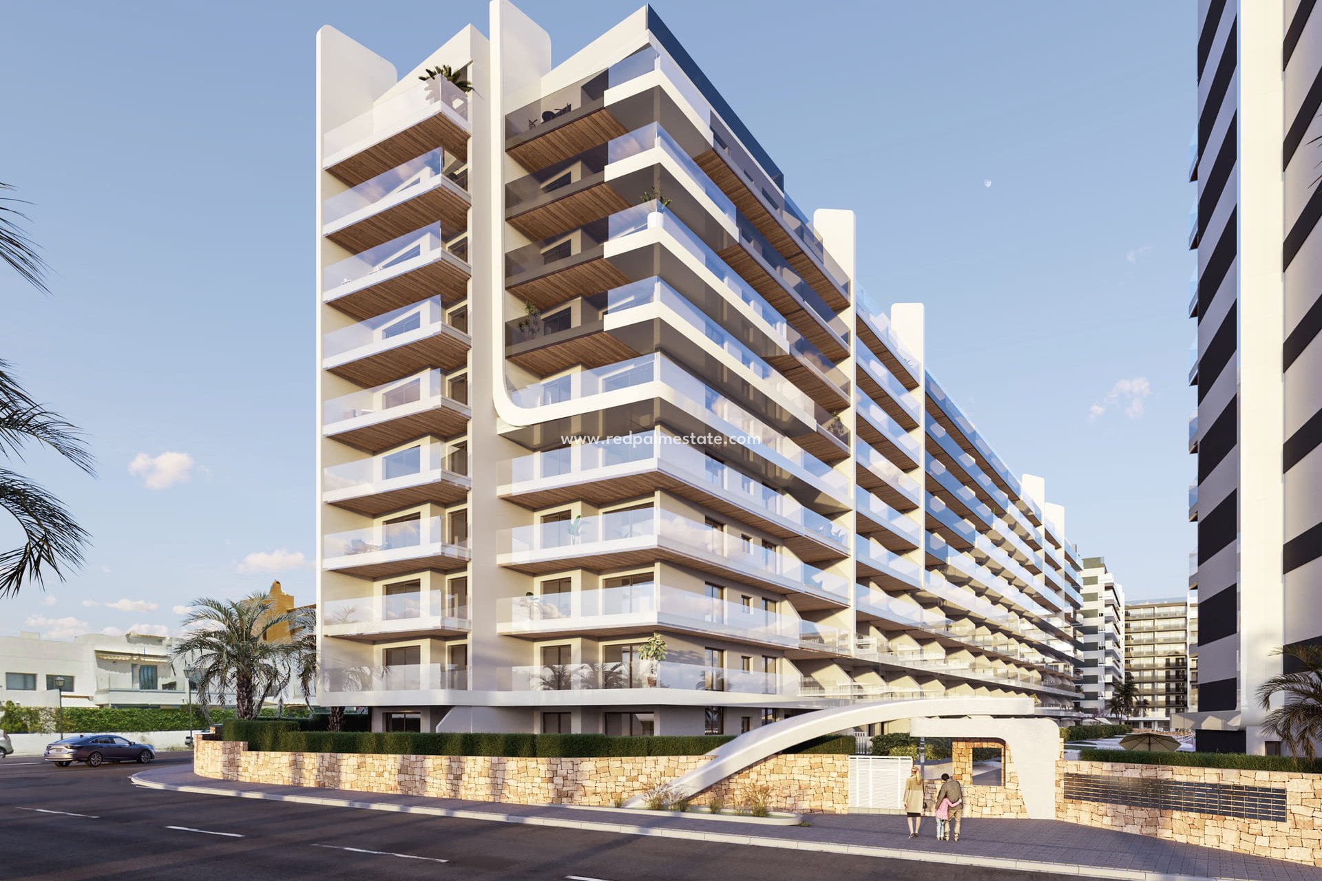 New Build - Apartment -
Torrevieja - Punta prima
