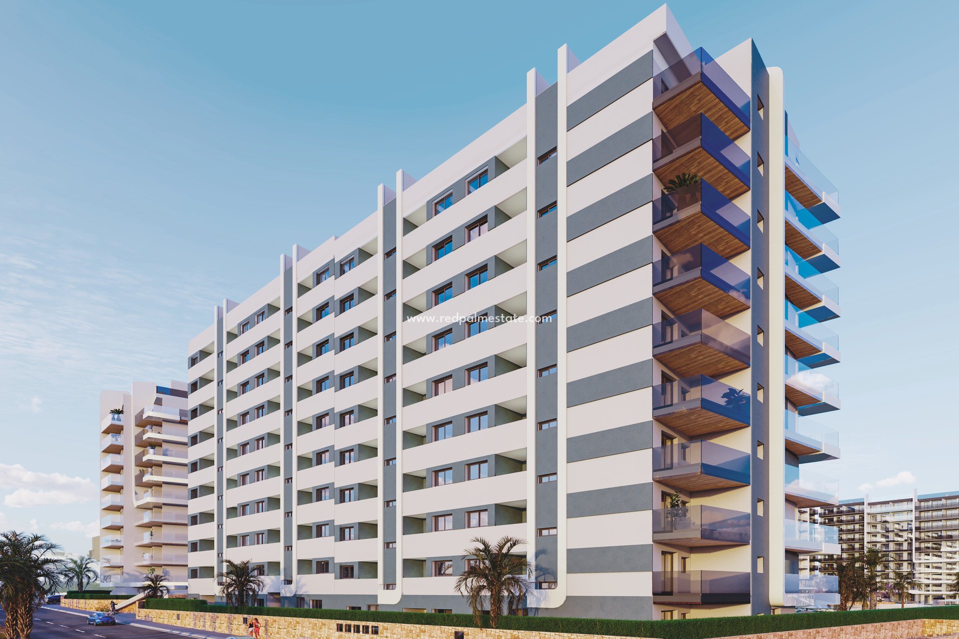 New Build - Apartment -
Torrevieja - Punta prima