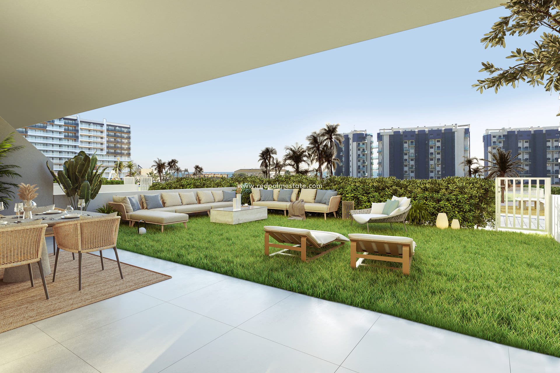New Build - Apartment -
Torrevieja - Punta prima