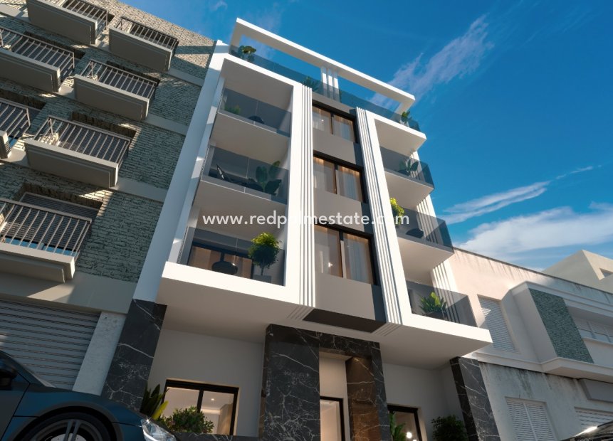 New Build - Apartment -
Torrevieja