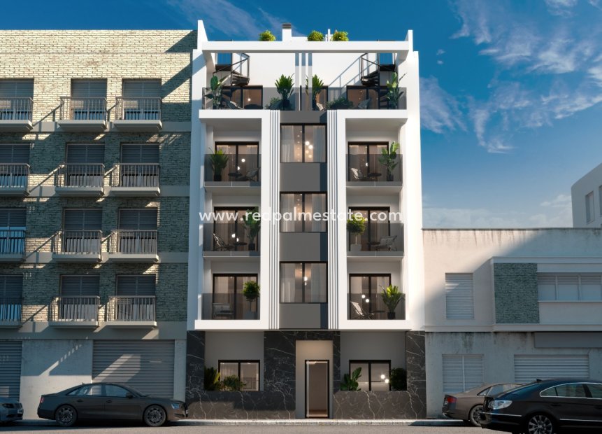 New Build - Apartment -
Torrevieja