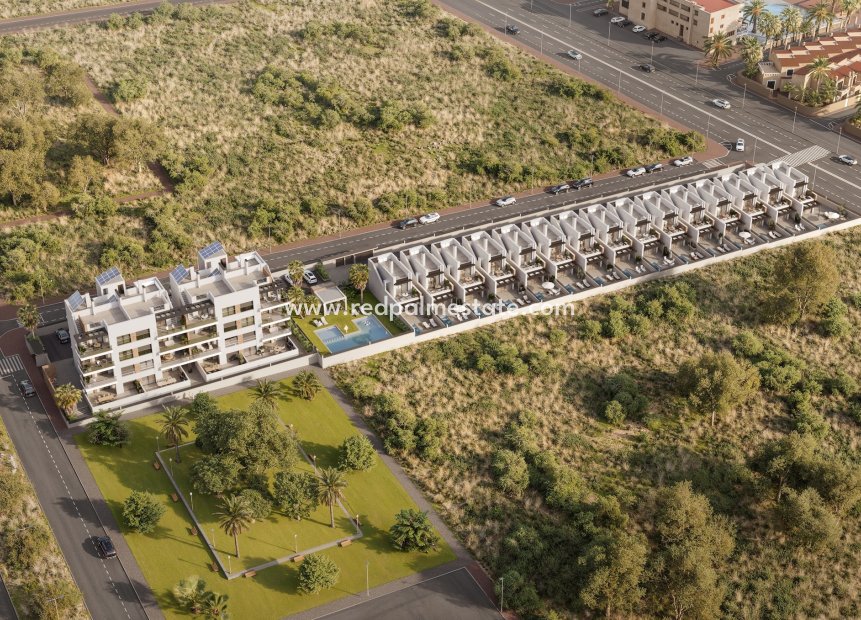 New Build - Apartment -
Torrevieja