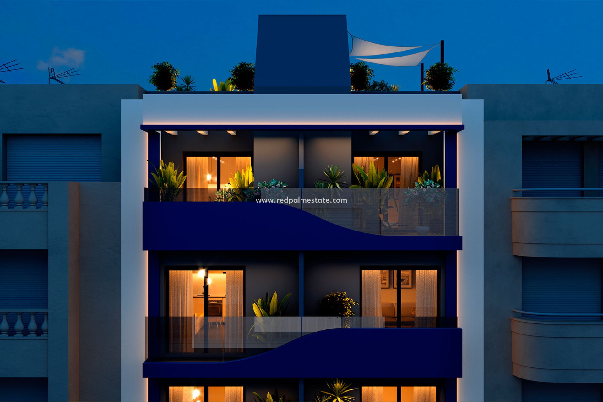 New Build - Apartment -
Torrevieja