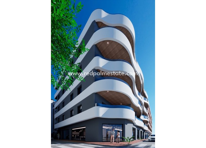 New Build - Apartment -
Torrevieja