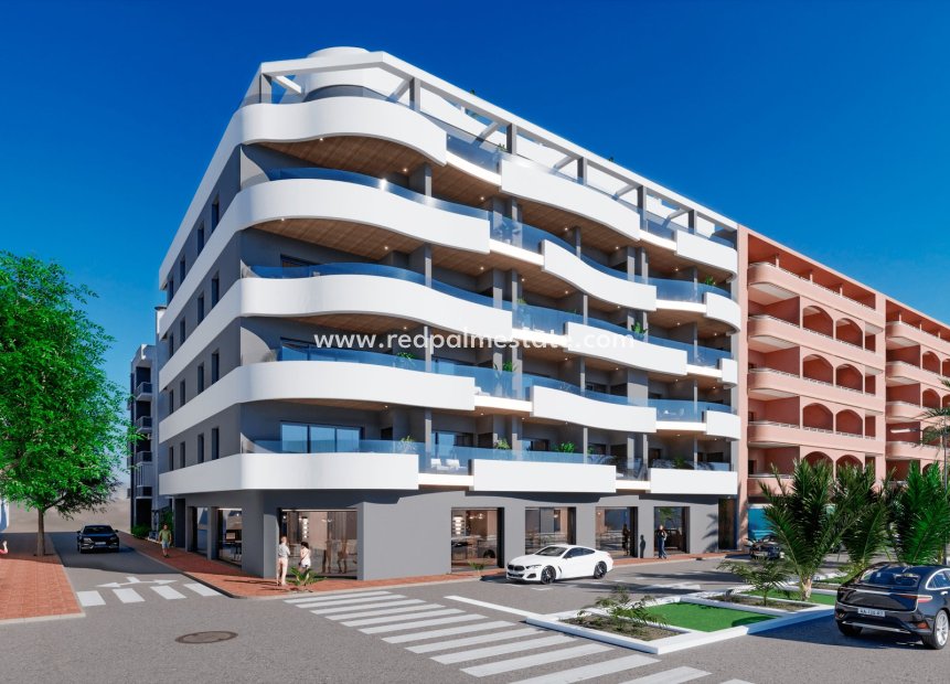New Build - Apartment -
Torrevieja