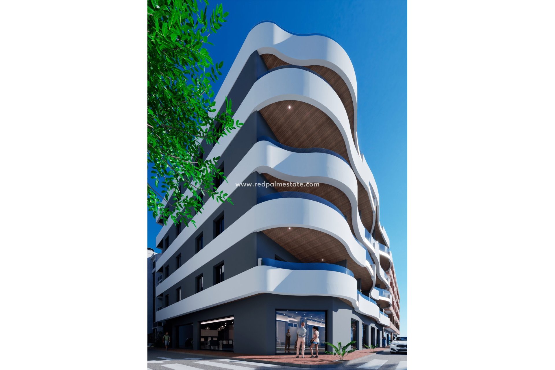New Build - Apartment -
Torrevieja