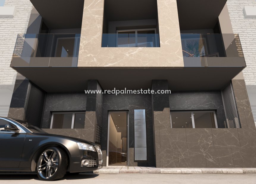 New Build - Apartment -
Torrevieja