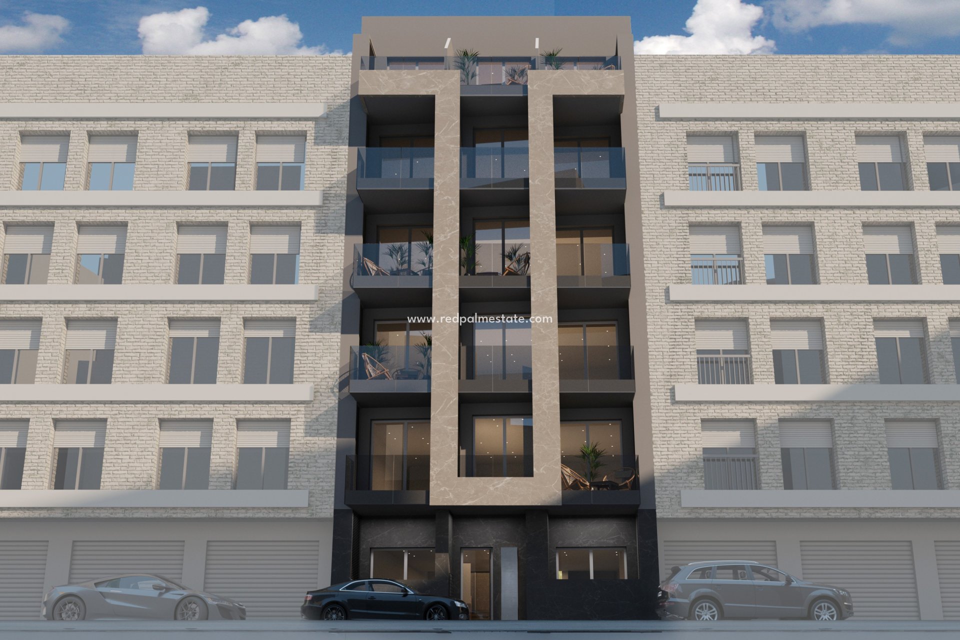 New Build - Apartment -
Torrevieja