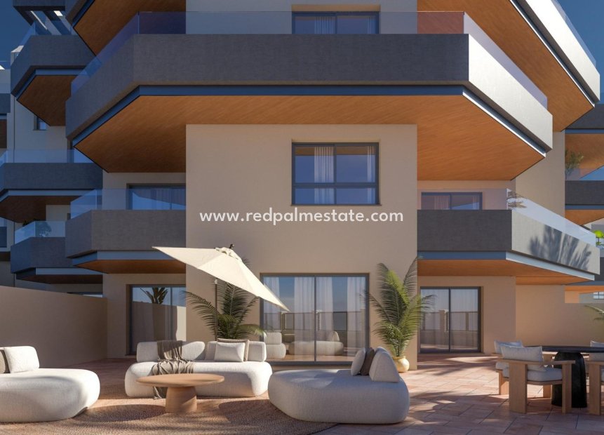 New Build - Apartment -
Torrox - El Morche