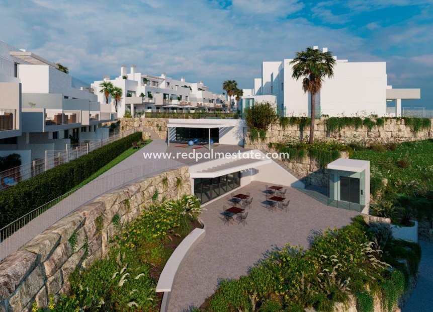 New Build - Apartment -
Vélez Málaga - Baviera golf