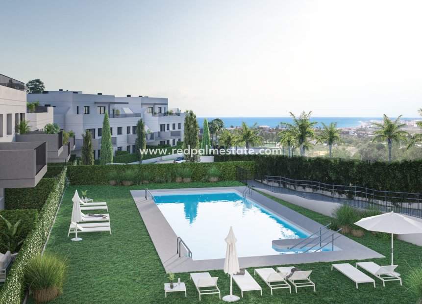 New Build - Apartment -
Vélez-Málaga