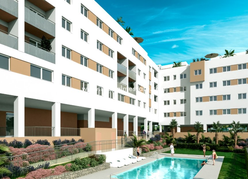 New Build - Apartment -
Vélez-Málaga