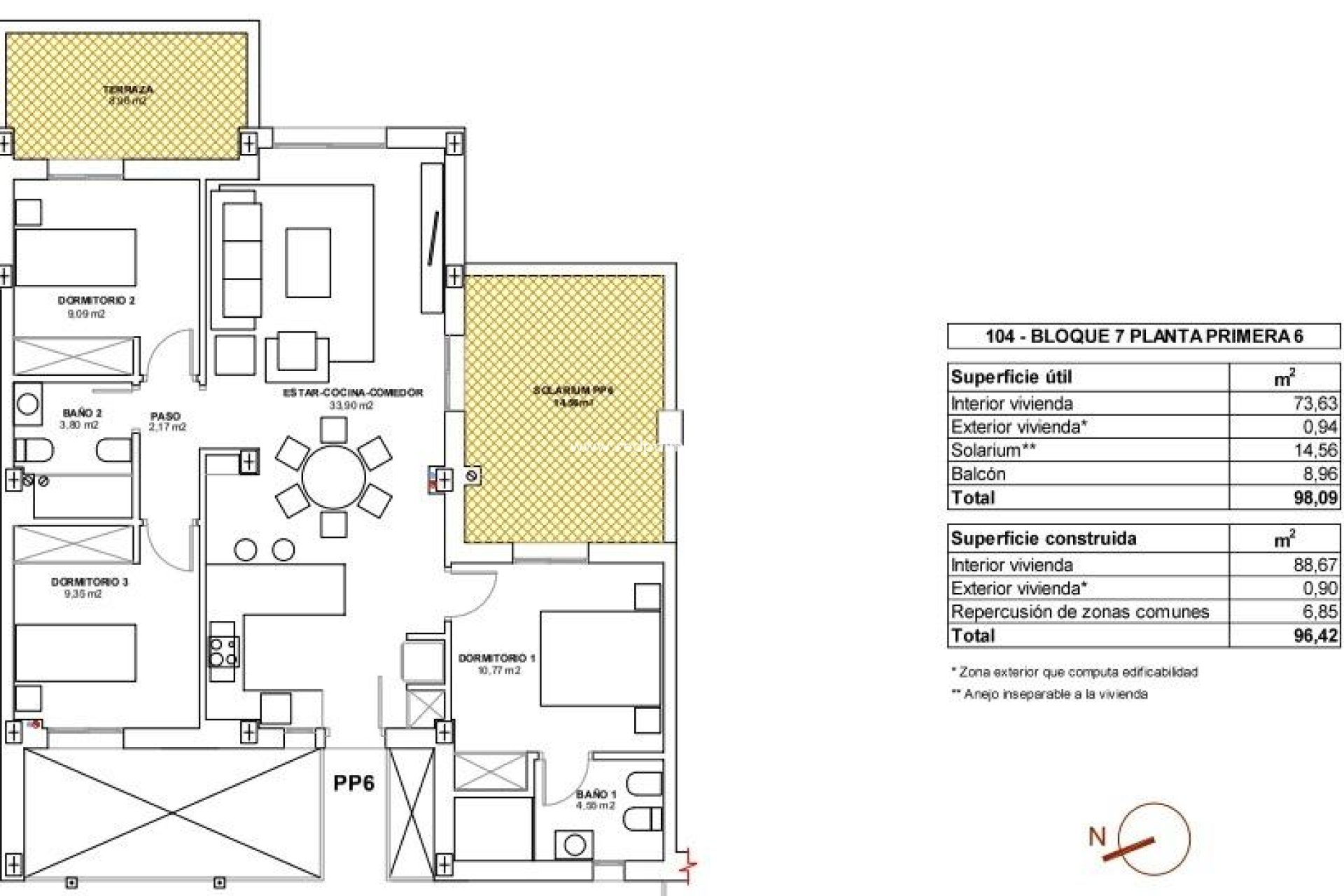 New Build - Apartment -
Vera Playa - El Playazo