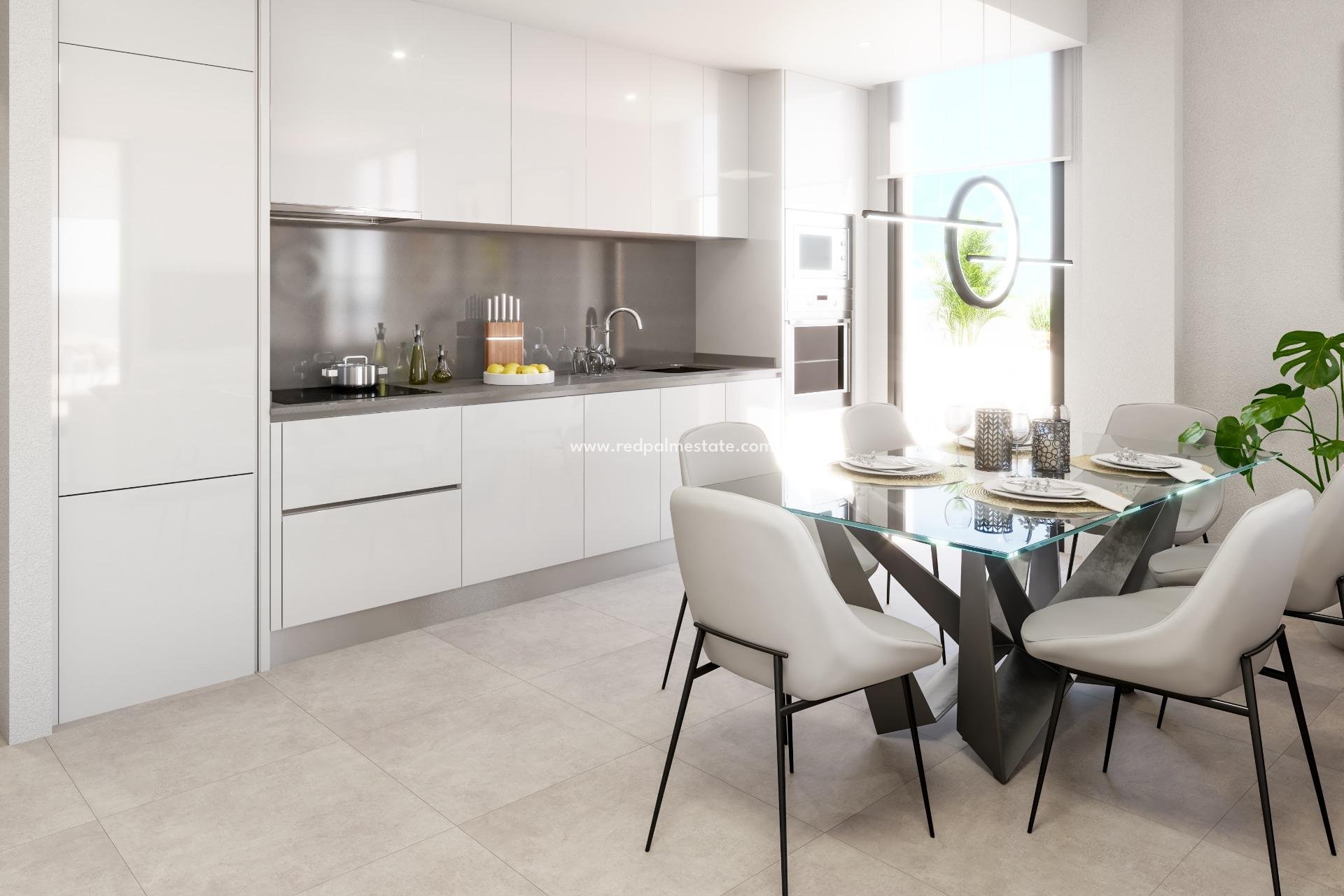 New Build - Apartment -
Vera Playa - Pueblo Salinas