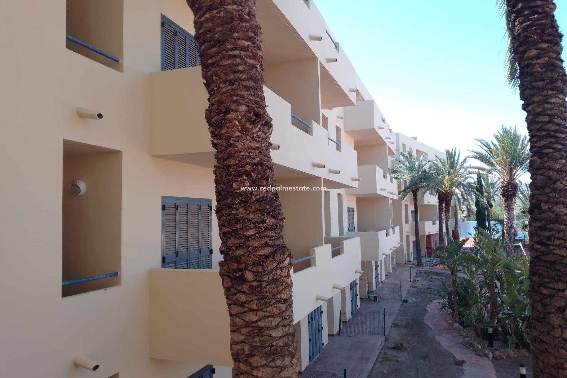 New Build - Apartment -
Vera Playa - Puerto del Rey