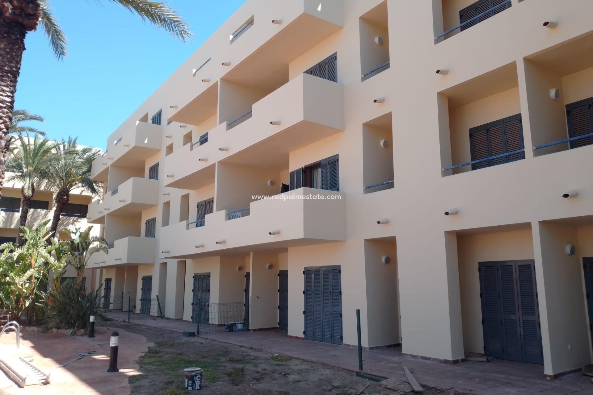 New Build - Apartment -
Vera Playa - Puerto del Rey