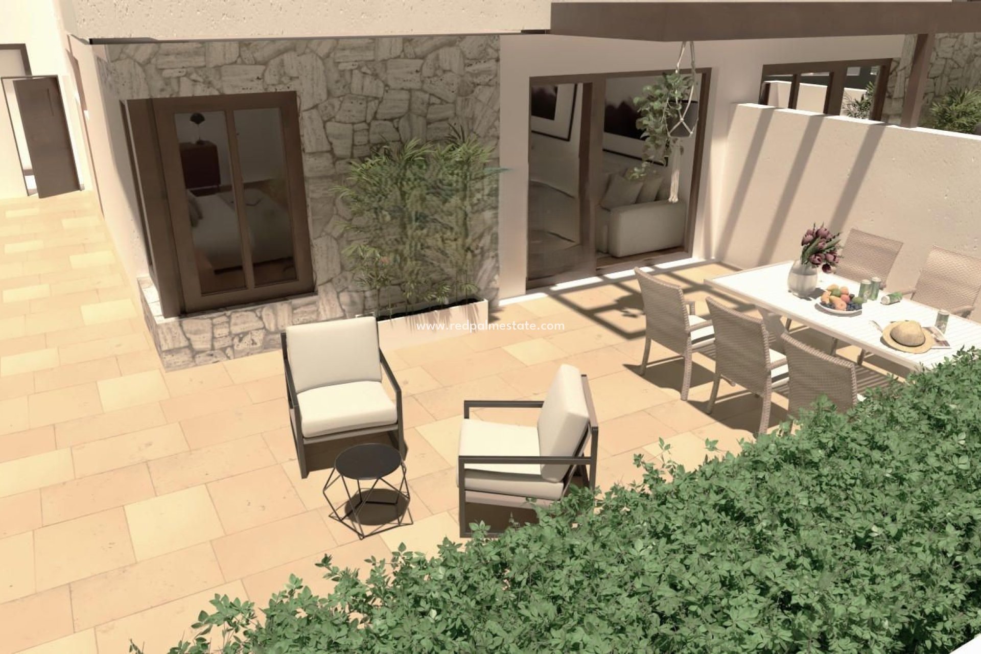New Build - Apartment -
Vera Playa - Vera