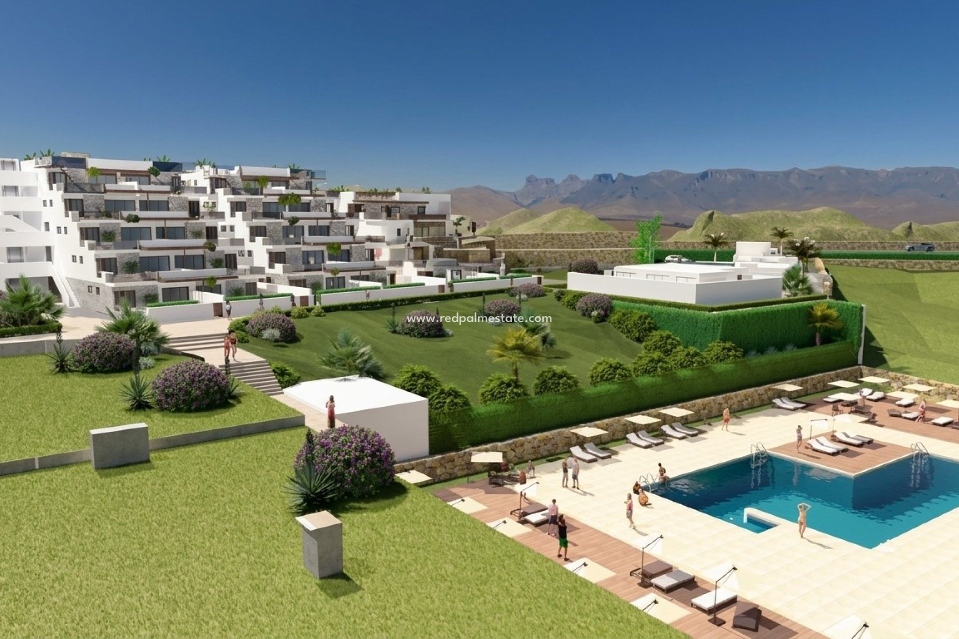 New Build - Apartment -
Vera Playa - Vera