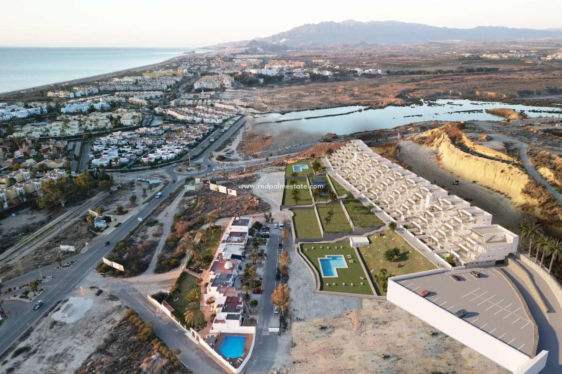 New Build - Apartment -
Vera Playa - Vera