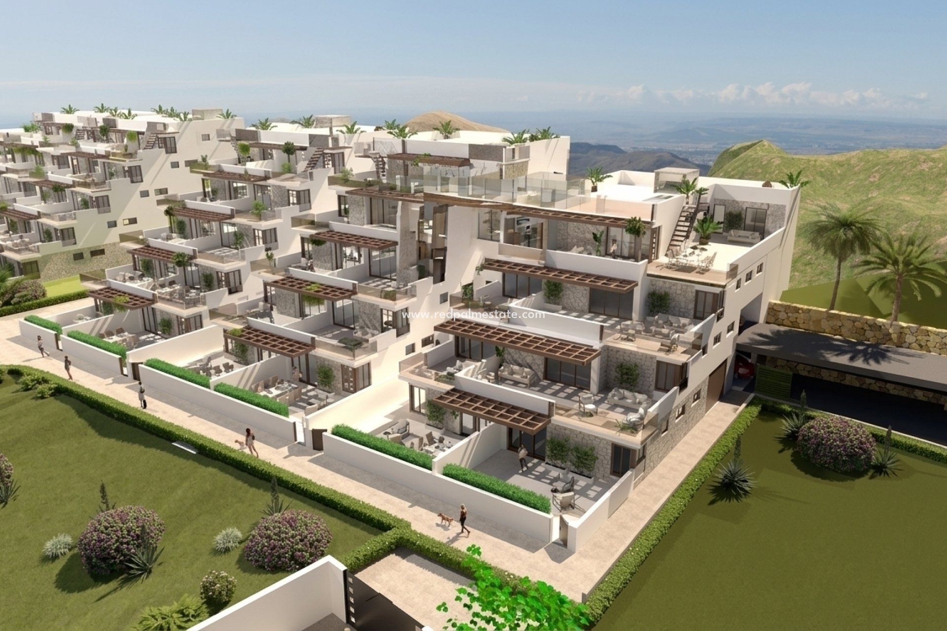 New Build - Apartment -
Vera Playa - Vera