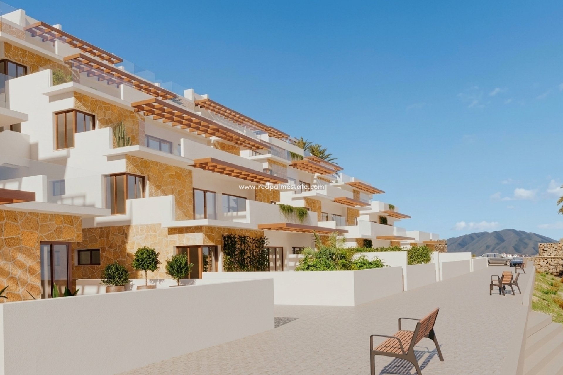 New Build - Apartment -
Vera Playa - Vera
