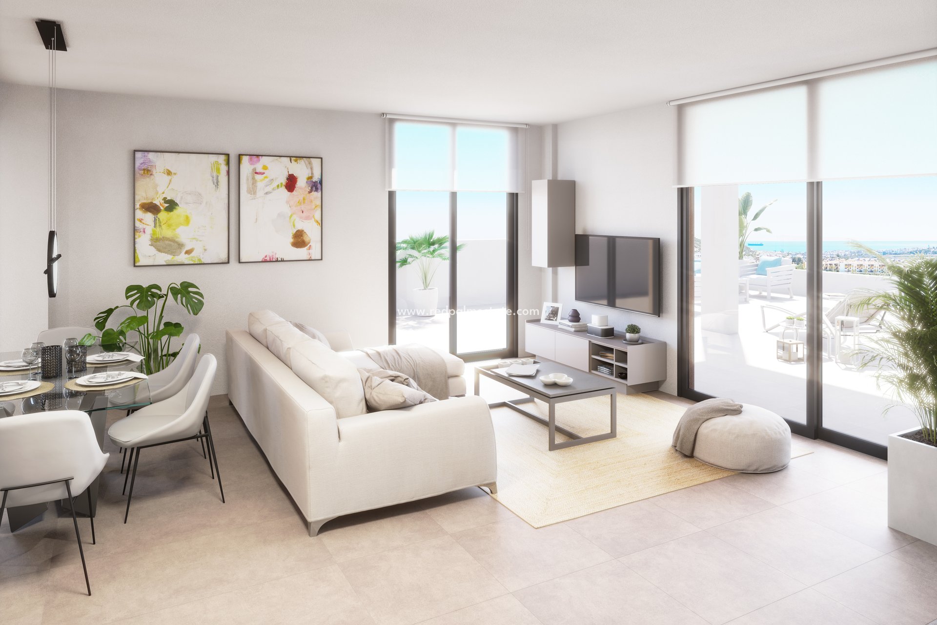 New Build - Apartment -
Vera Playa - Vera