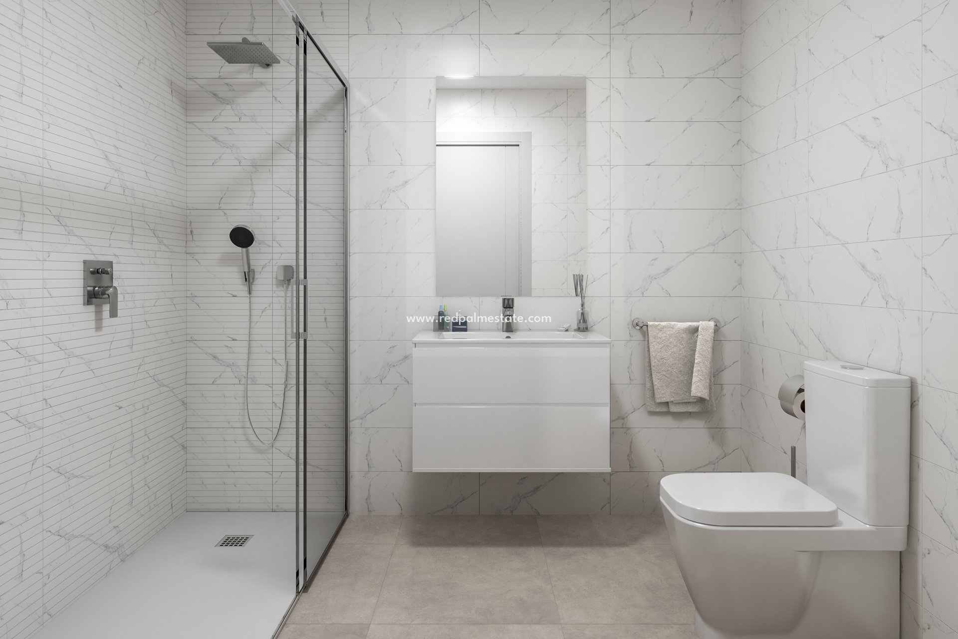 New Build - Apartment -
Vera Playa - Vera