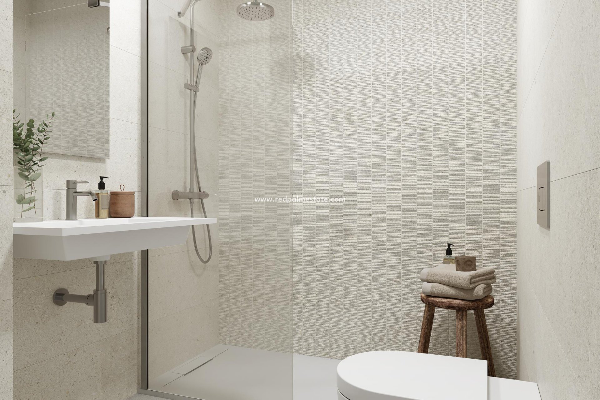 New Build - Apartment -
Vera Playa - Vera