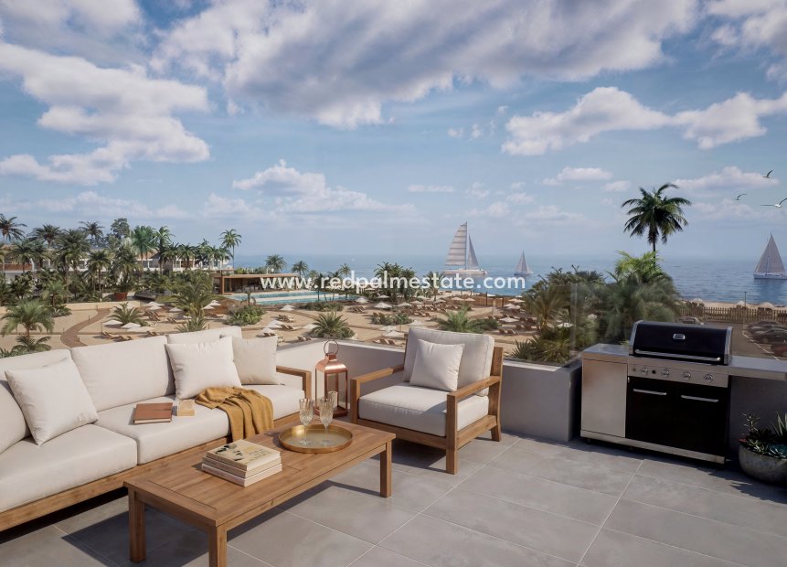 New Build - Apartment -
Vera Playa - Vera