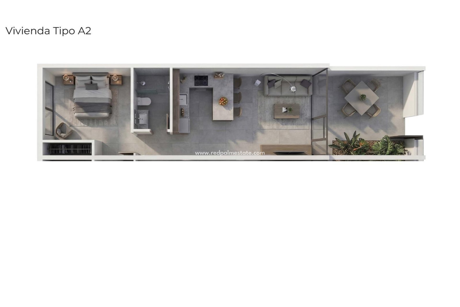 New Build - Apartment -
Vera Playa
