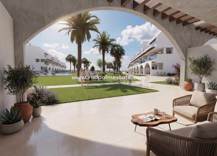 New Build - Apartment -
Vera Playa