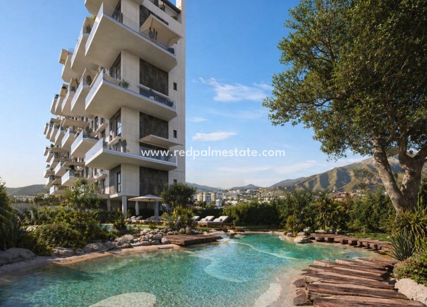 New Build - Apartment -
Villajoyosa - Benidorm