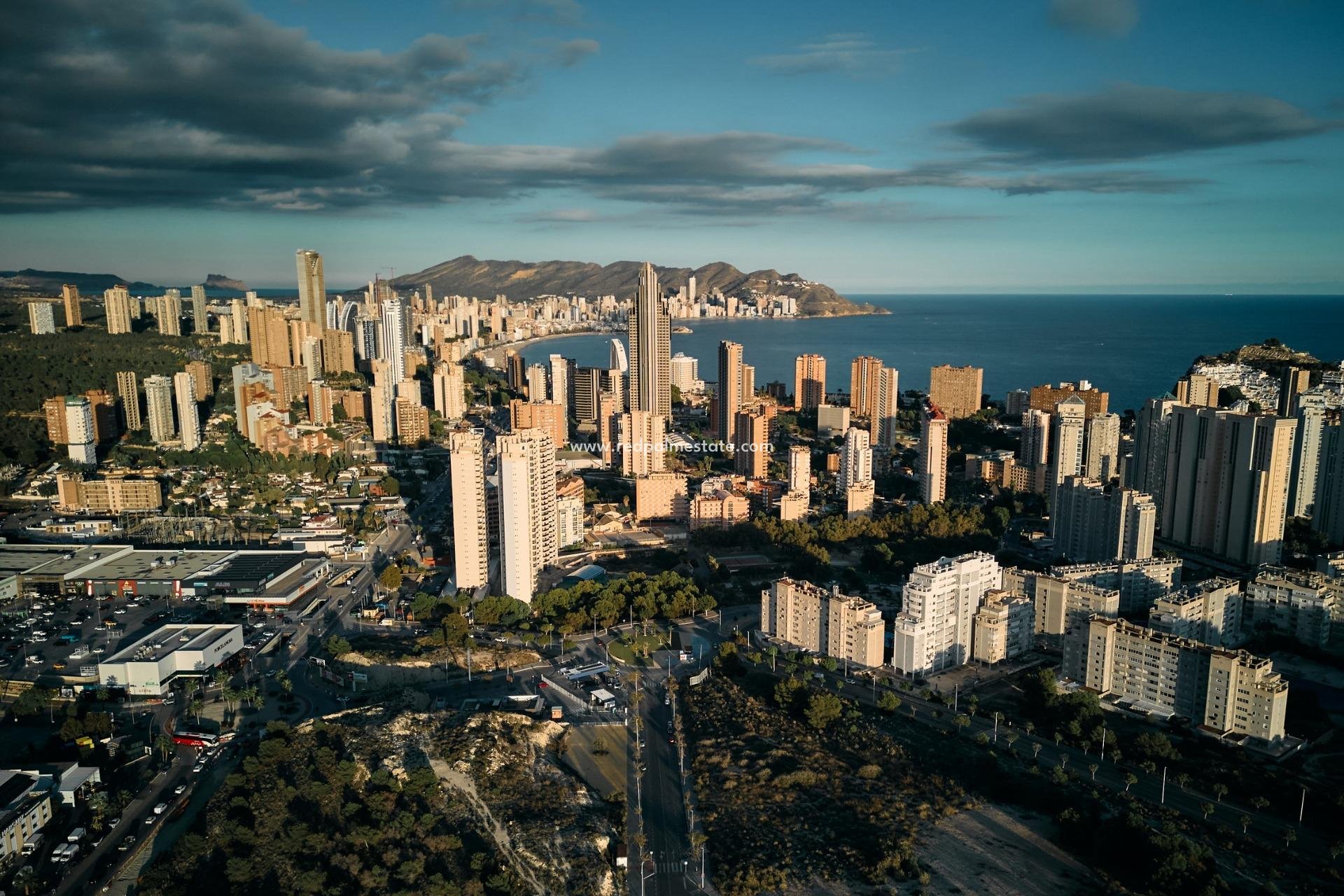 New Build - Apartment -
Villajoyosa - Benidorm