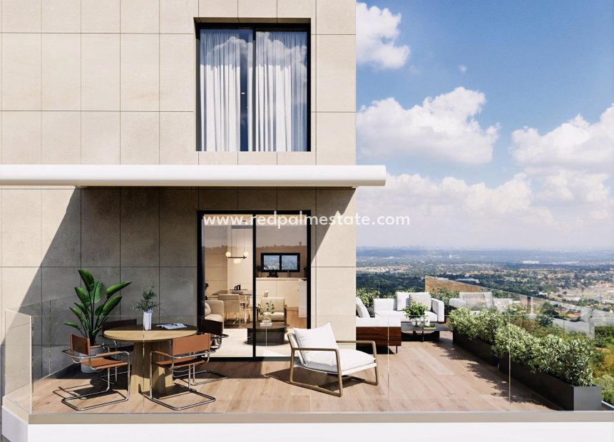 New Build - Apartment -
Villajoyosa - Benidorm
