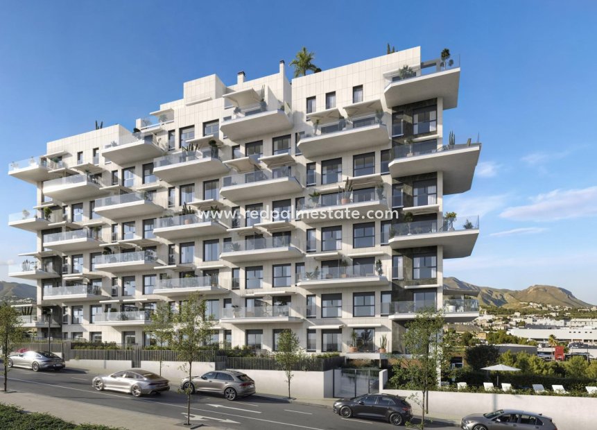 New Build - Apartment -
Villajoyosa - Benidorm